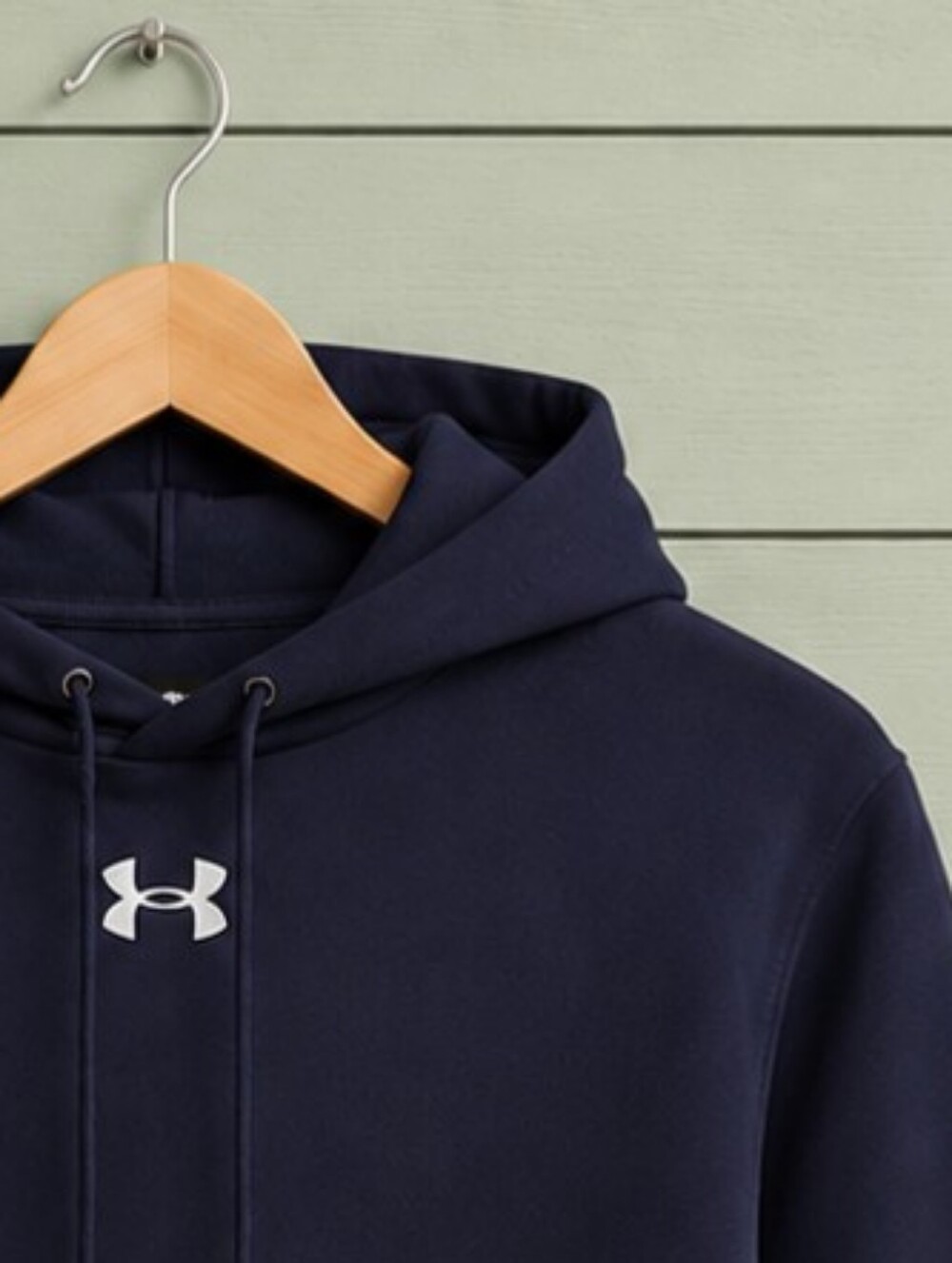 UA Icon Fleece Hoodie Team Mens Sz Medium NWT